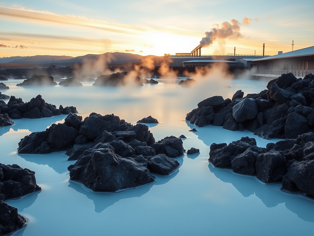 History and Location of the Blue Lagoon