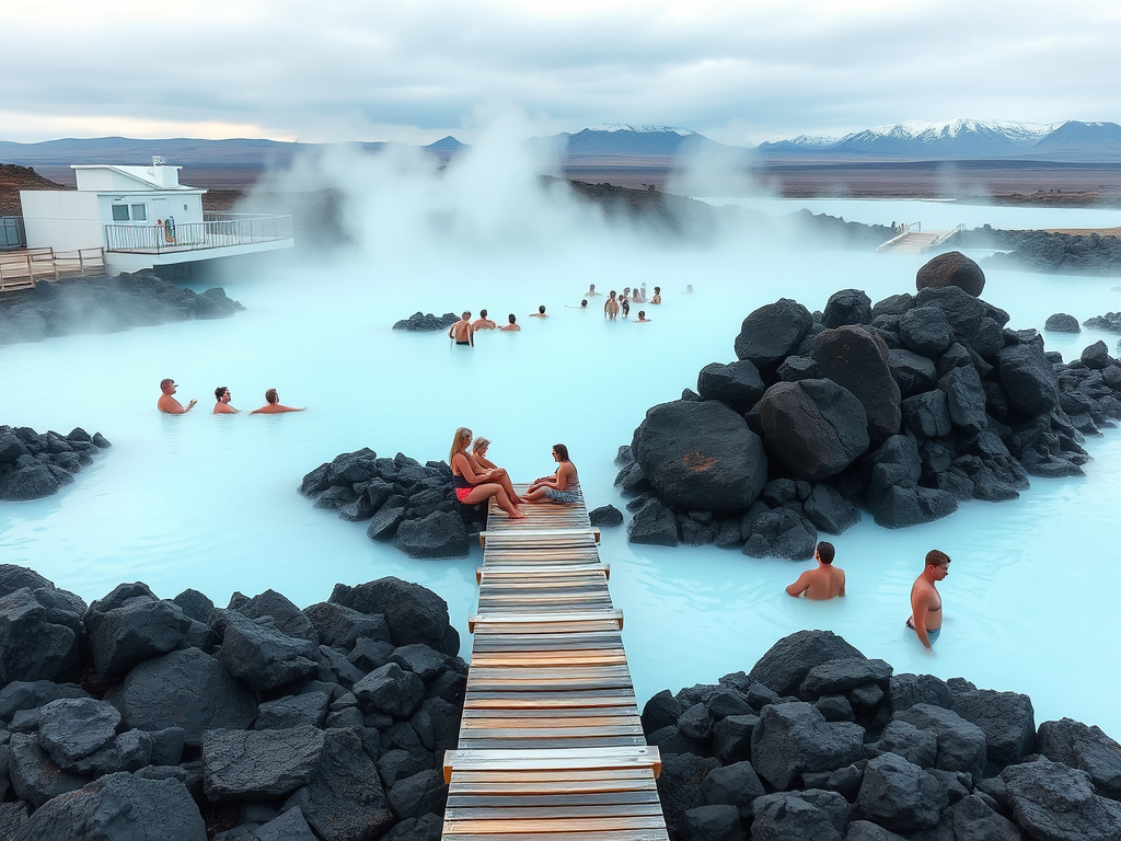 Unique Features of the Blue Lagoon