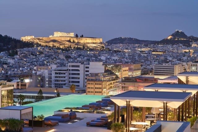 Grand Hyatt Athens , greece