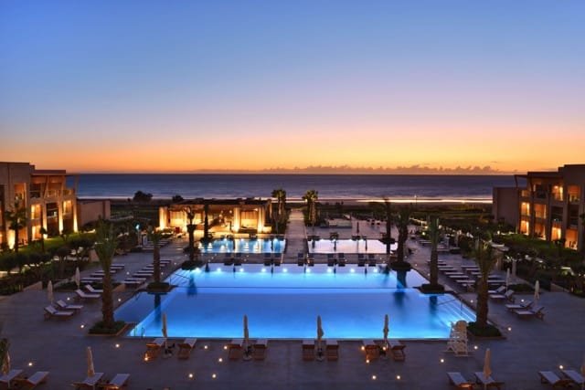 Hilton Taghazout Bay Beach