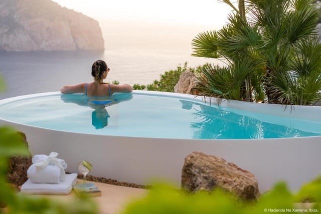 Hotel Hacienda Na Xamena, Ibiza ,spain