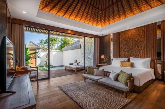 Nirwana beach resort, bali