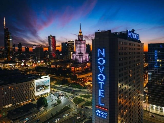 Novotel Warszawa Centrum, poland Medium