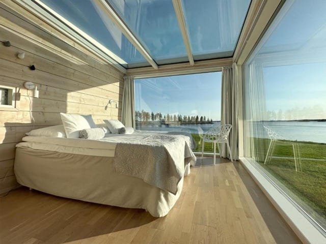 Seaside Glass Villas, finland