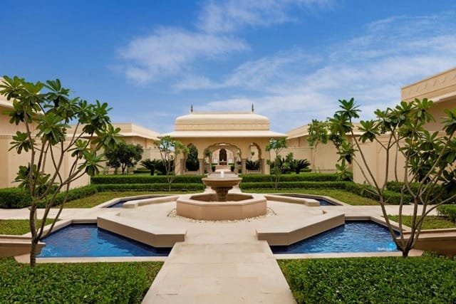 The Oberoi Sukhvilas Spa Resort,India