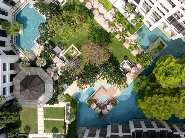 The Siam Hotel, Bangkok,thailand