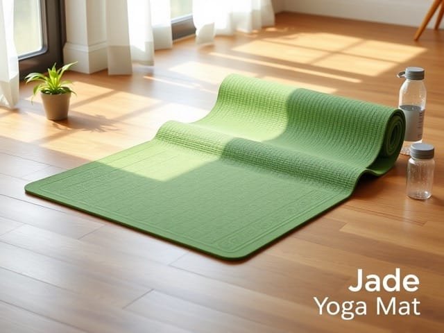 jade yoga mat