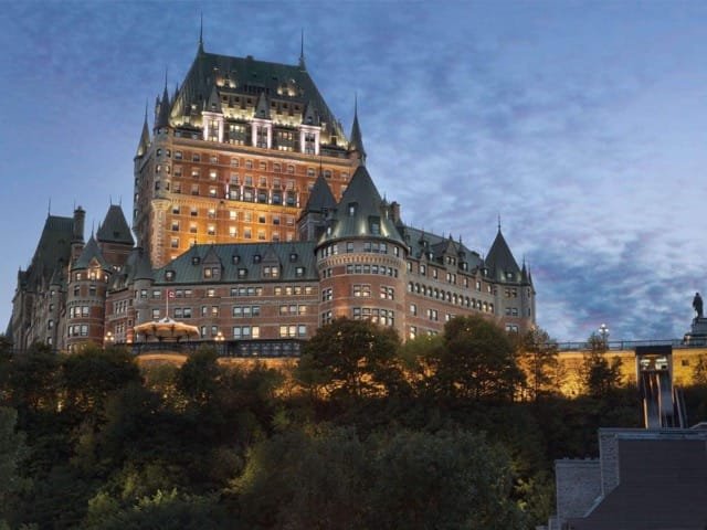 Fairmont Le Chateau Frontenac,quebec Medium