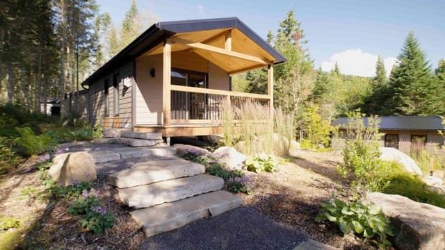 Nordique spa Stoneham, quebec Medium